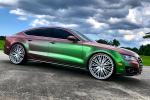 Audi A7 Sportback on Forgiato Wheels (Cravatta) 2019 года